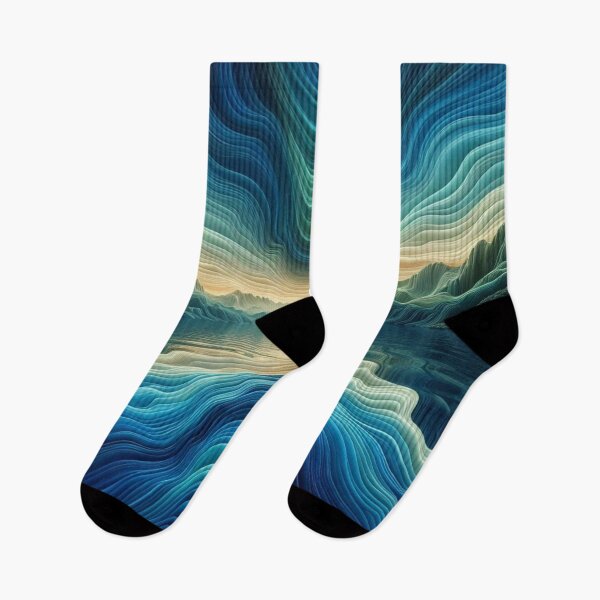 Item preview, Frontal Wave Pattern designed and sold by Rui Fernandes.
