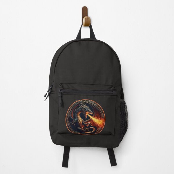 Item preview, Fiery breath, deadly force dragon breathing fire designed and sold by Expressions-Sel.