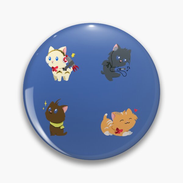 Item preview, Persona 3 SEES Cats designed and sold by EmmaTheNerd.