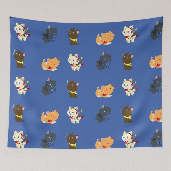 Item preview, Persona 3 SEES Cats designed and sold by EmmaTheNerd.