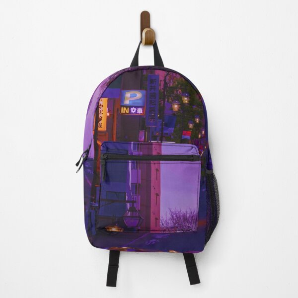 Item preview, Pop Contrast Urban Anime Landscape designed and sold by PrecisionByAJSM.