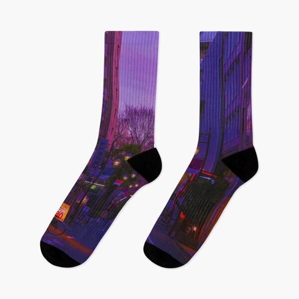 Item preview, Pop Contrast Urban Anime Landscape designed and sold by PrecisionByAJSM.