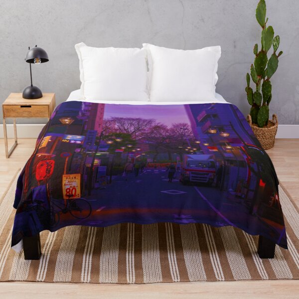 Item preview, Pop Contrast Urban Anime Landscape designed and sold by PrecisionByAJSM.