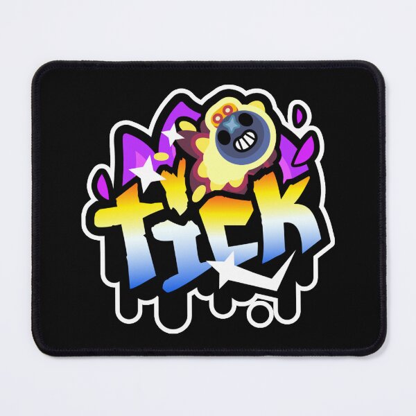 Item preview, Tick Brawl Stars Hypercharged splash design designed and sold by Shamiko-world.