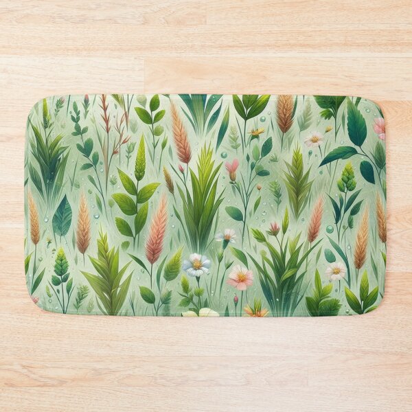 Item preview, Grass Pattern: Nature and Design in Perfect Harmony designed and sold by Rui Fernandes.