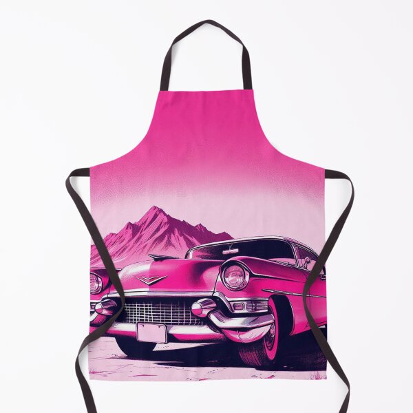 Item preview, Retro Ride: The Iconic Pink Cadillac designed and sold by zzz888.