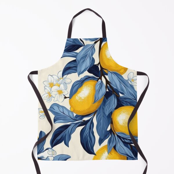 Item preview, fashionable print with lemons designed and sold by polich.