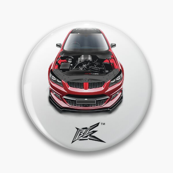 Item preview, commodre v8 muscle car red  designed and sold by NaquashM.