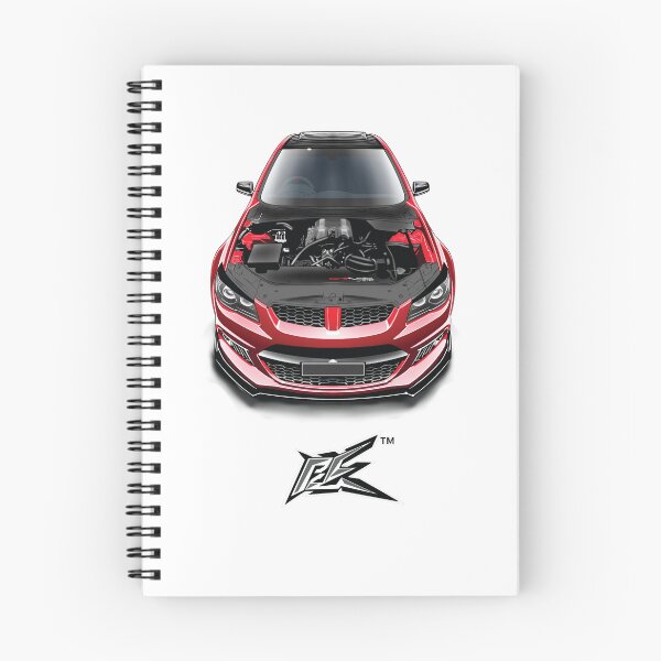 Item preview, commodre v8 muscle car red designed and sold by NaquashM.