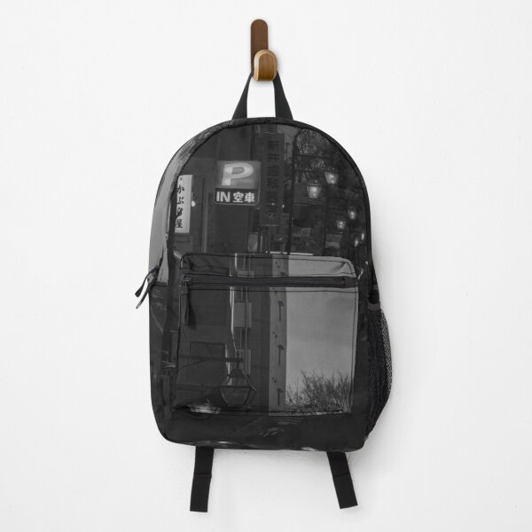 Item preview, B&W Contrast Urban Anime Landscape designed and sold by PrecisionByAJSM.