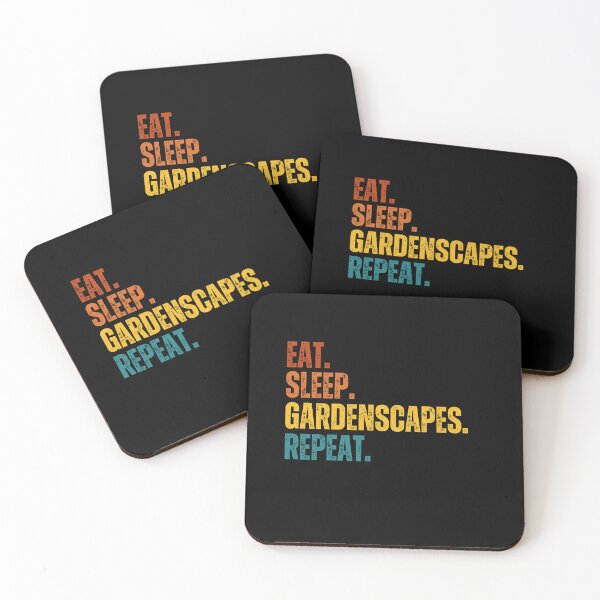 Item preview, Eat sleep Gardenscapes repeat designed and sold by belladesign7.