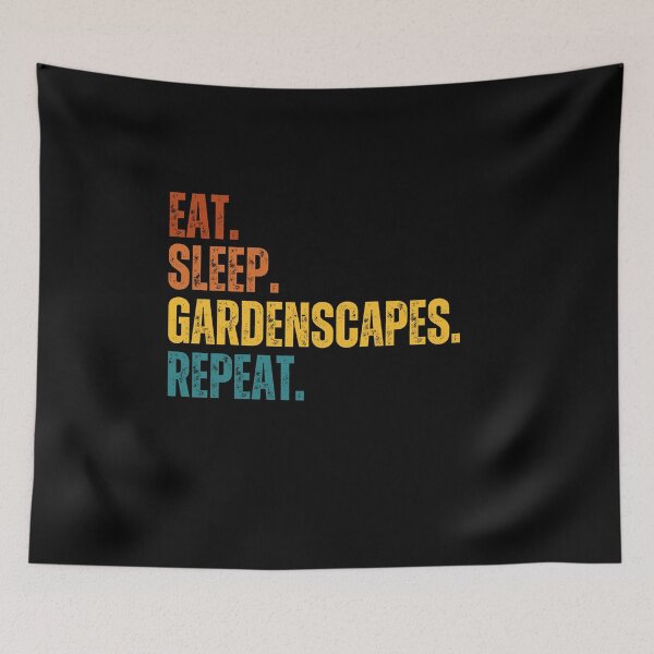 Item preview, Eat sleep Gardenscapes repeat designed and sold by belladesign7.