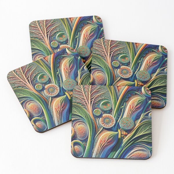 Item preview, Magical Plant Life 4 designed and sold by AbstractWaveArt.