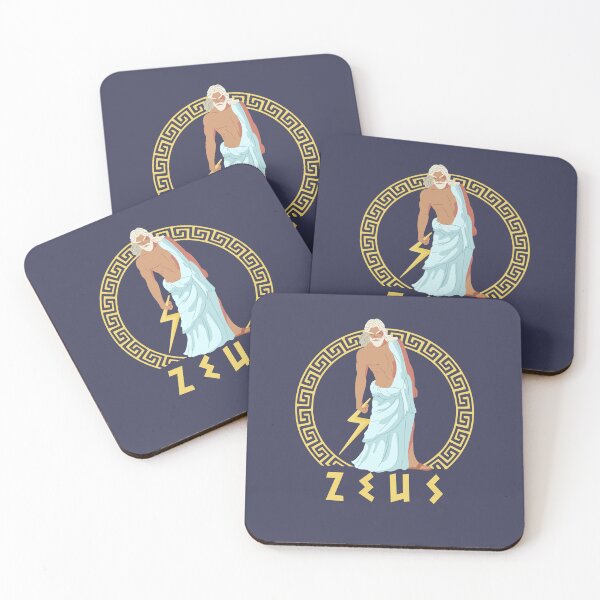 Item preview, Zeus the god of the sky, lightning and thunder designed and sold by Lady-Frost.