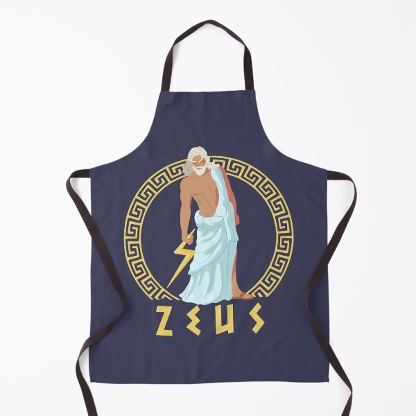 Item preview, Zeus the god of the sky, lightning and thunder designed and sold by Lady-Frost.