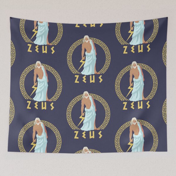 Item preview, Zeus the god of the sky, lightning and thunder designed and sold by Lady-Frost.
