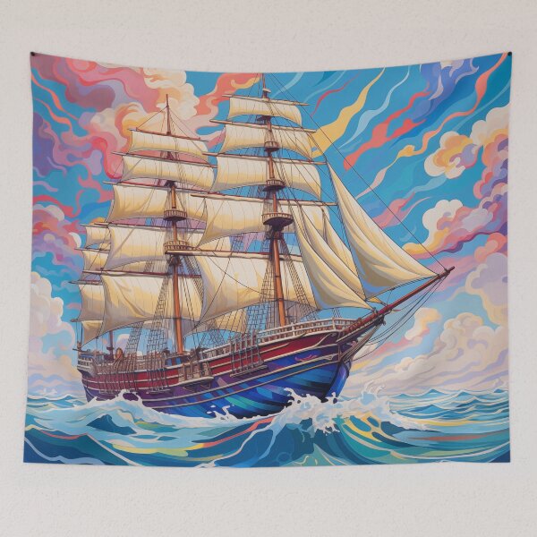 Item preview, Sailing Ship designed and sold by Rtymer.