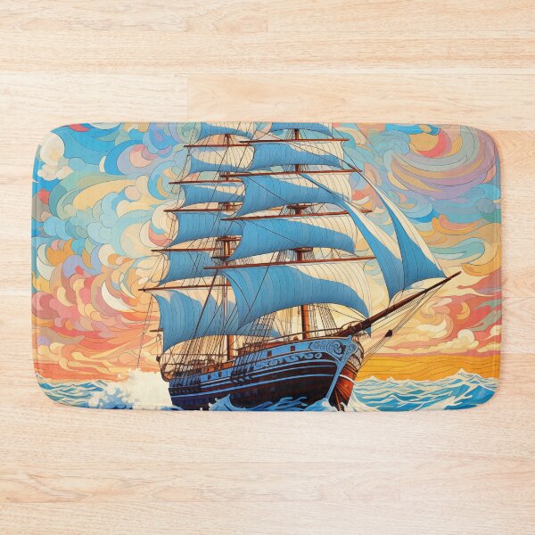 Item preview, Sailing Ship designed and sold by Rtymer.