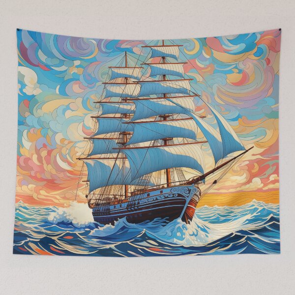 Item preview, Sailing Ship designed and sold by Rtymer.