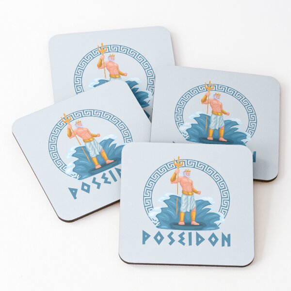 Item preview, Poseidon god of the sea, storms, earthquakes and horses designed and sold by Lady-Frost.