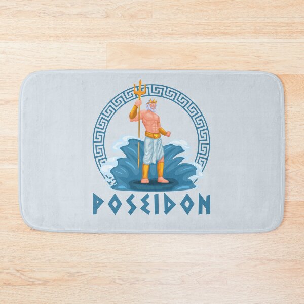 Item preview, Poseidon god of the sea, storms, earthquakes and horses designed and sold by Lady-Frost.