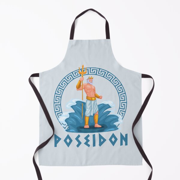 Item preview, Poseidon god of the sea, storms, earthquakes and horses designed and sold by Lady-Frost.