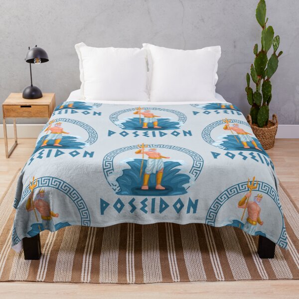 Item preview, Poseidon god of the sea, storms, earthquakes and horses designed and sold by Lady-Frost.