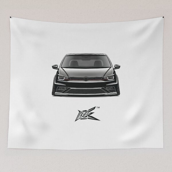 Item preview, popular german hatchback black  designed and sold by NaquashM.