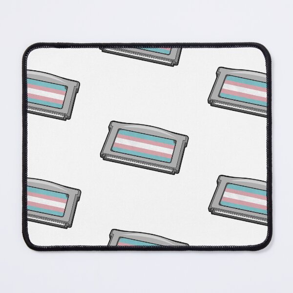 Item preview, Transgender Flag Small Gameboy Cartridge designed and sold by shannonisonline.