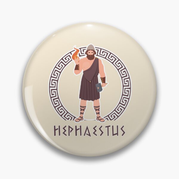 Item preview, Hephaestus God of blacksmiths and craftsmen designed and sold by Lady-Frost.