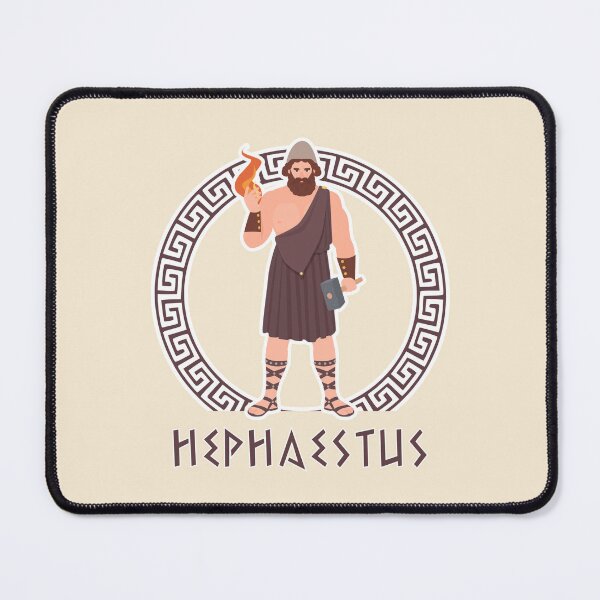 Item preview, Hephaestus God of blacksmiths and craftsmen designed and sold by Lady-Frost.