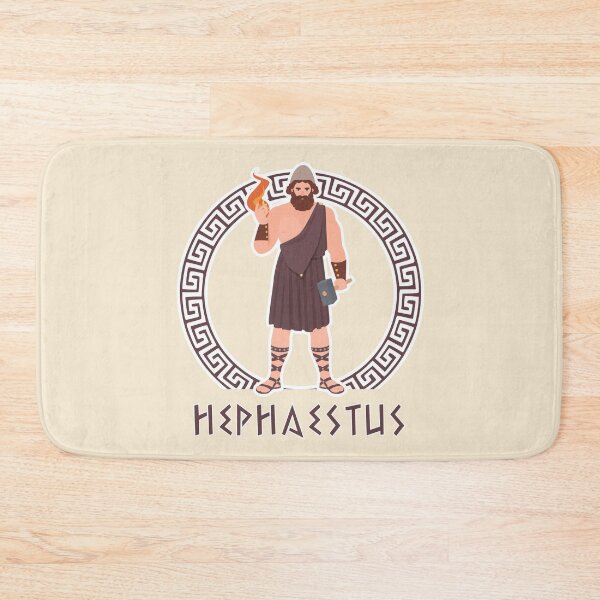 Item preview, Hephaestus God of blacksmiths and craftsmen designed and sold by Lady-Frost.