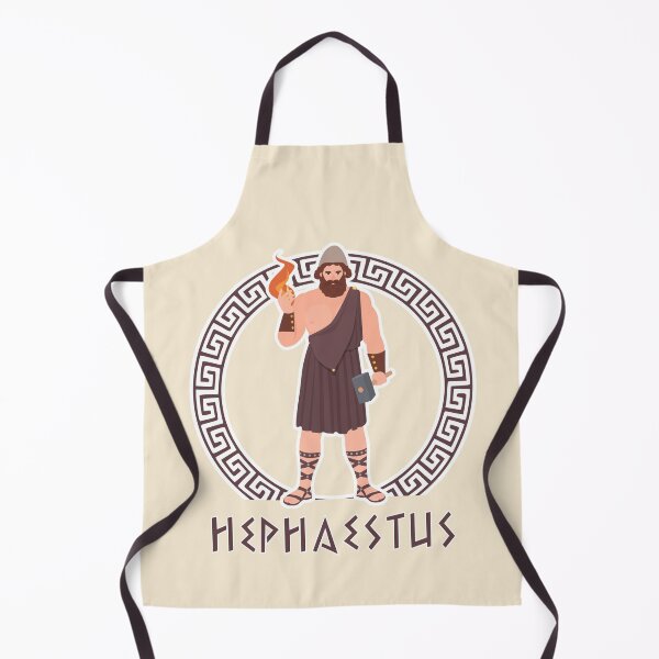 Item preview, Hephaestus God of blacksmiths and craftsmen designed and sold by Lady-Frost.