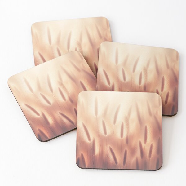 Item preview, Spring Spike Grass Soft Pattern: Delicate Elegance with a Touch of Nature designed and sold by Rui Fernandes.