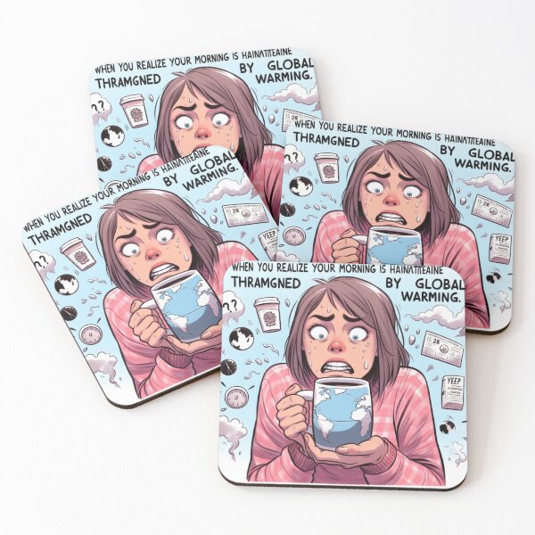 Item preview, Scientists Warn of Climate Change Impact on Coffee Production designed and sold by TwoThirteen.