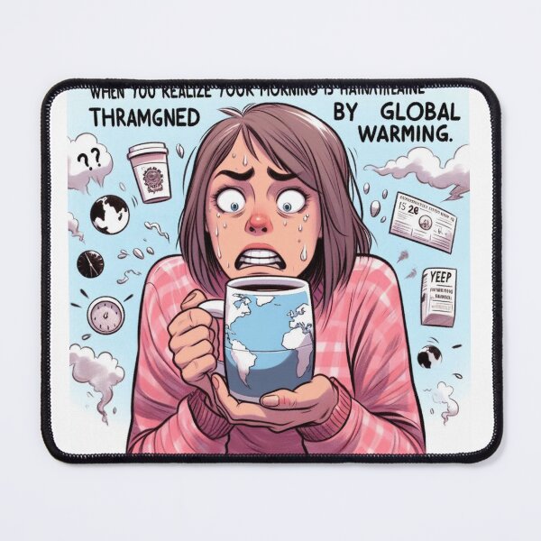 Item preview, Scientists Warn of Climate Change Impact on Coffee Production designed and sold by TwoThirteen.