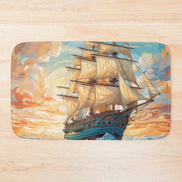 Item preview, Sailing Ship designed and sold by Rtymer.