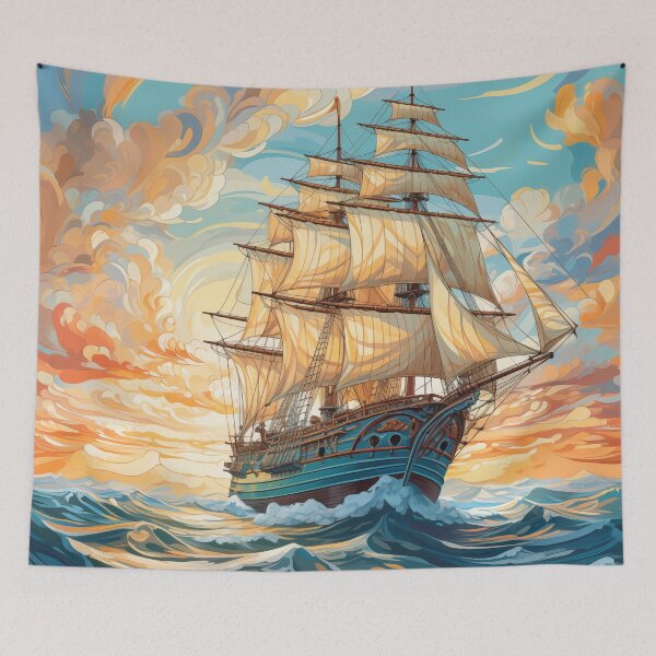 Item preview, Sailing Ship designed and sold by Rtymer.