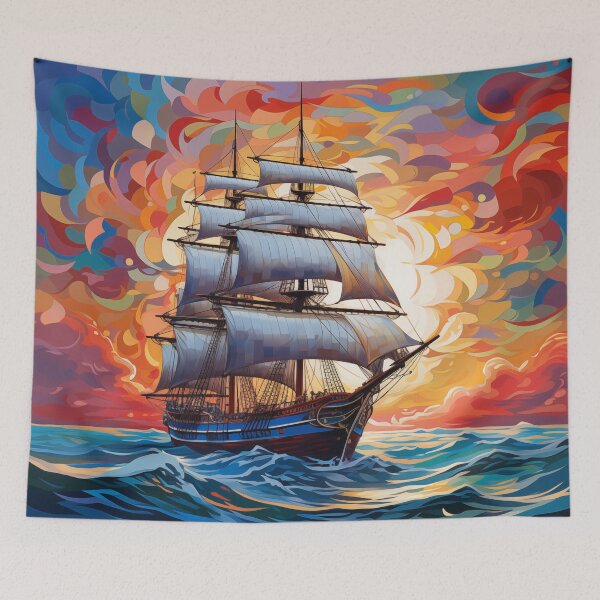 Item preview, Sailing Ship designed and sold by Rtymer.