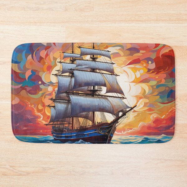 Item preview, Sailing Ship designed and sold by Rtymer.