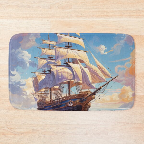 Item preview, Sailing Ship designed and sold by Rtymer.