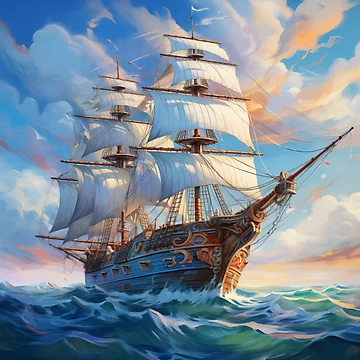 Vorschaubild zum Design Segelschiff von Rtymer