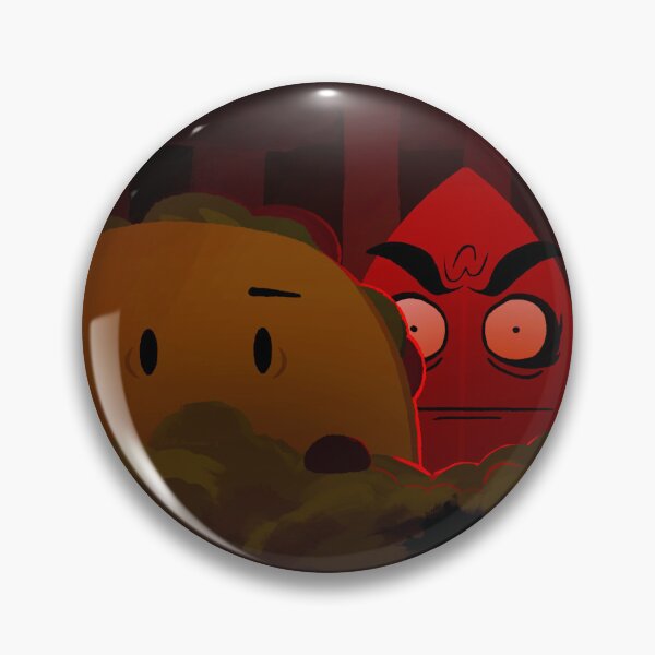 Item preview, BFDI x II Taco Evil Leafy designed and sold by MsBonnie.