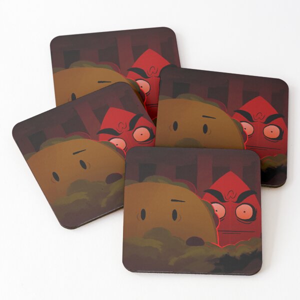Item preview, BFDI x II Taco Evil Leafy designed and sold by MsBonnieArt.