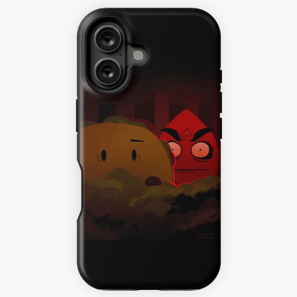 Vista previa del artículo con la obra «BFDI x II Taco Evil Leafy», diseñado y vendido por MsBonnie.