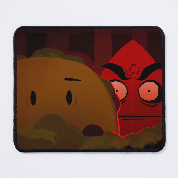 Item preview, BFDI x II Taco Evil Leafy designed and sold by MsBonnieArt.