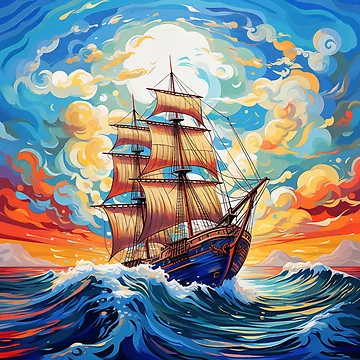 Vorschaubild zum Design Segelschiff von Rtymer