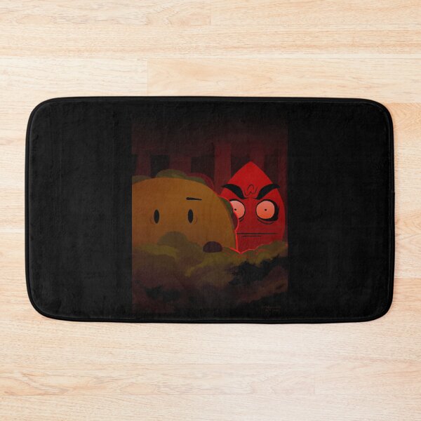 Item preview, BFDI x II Taco Evil Leafy designed and sold by MsBonnieArt.