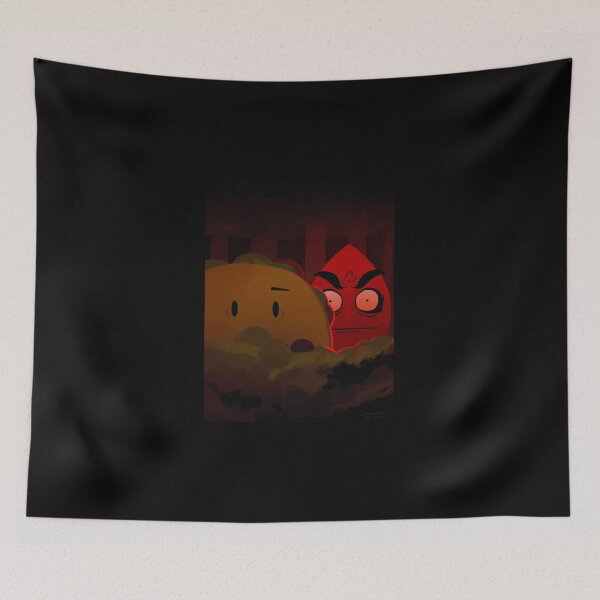 Item preview, BFDI x II Taco Evil Leafy designed and sold by MsBonnieArt.