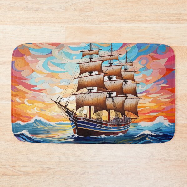 Item preview, Sailing Ship designed and sold by Rtymer.